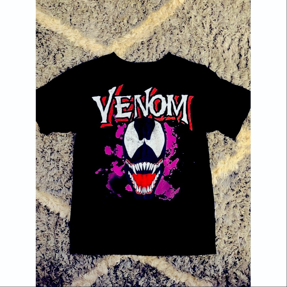 Boys Marvel Venom Tee
